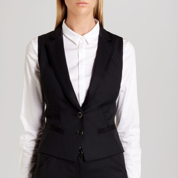 🔥LAST 1🔥 NWT TED BAKER ZAMIAW VEST FLORAL BACK - Picture 3 of 6